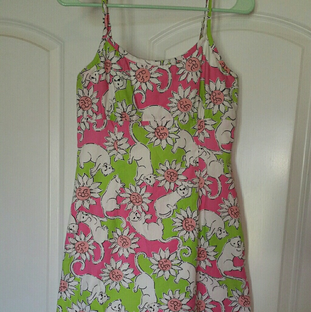 Lilly pulitzer size 6 dress